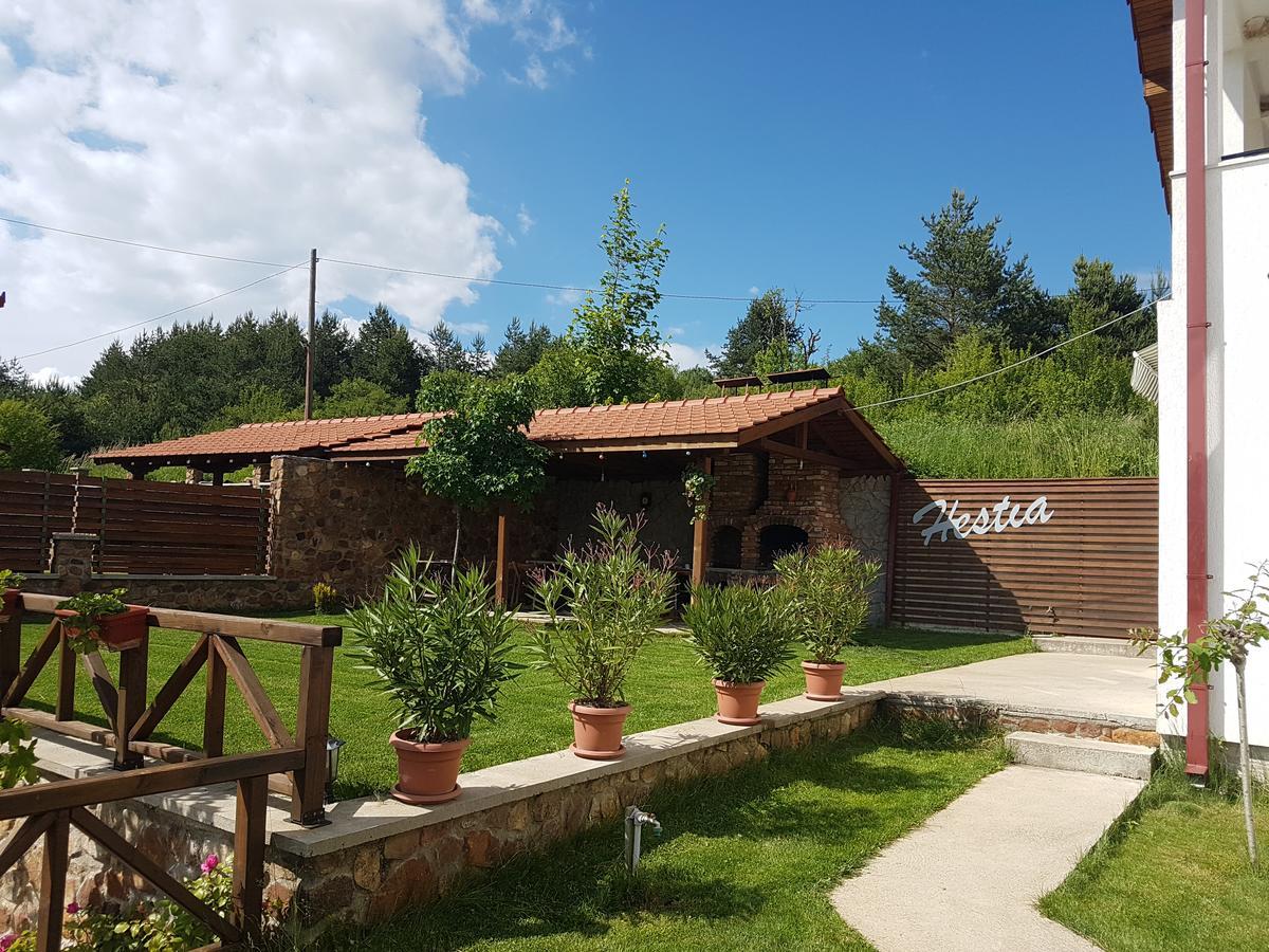 Hestia Apartments Берово Екстер'єр фото